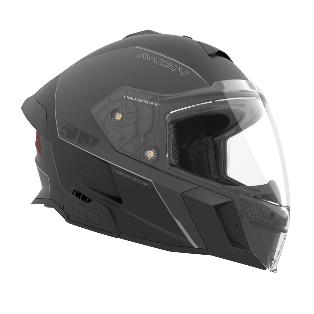 Шлем 509 Mach V Commander Gunmetal, XL
