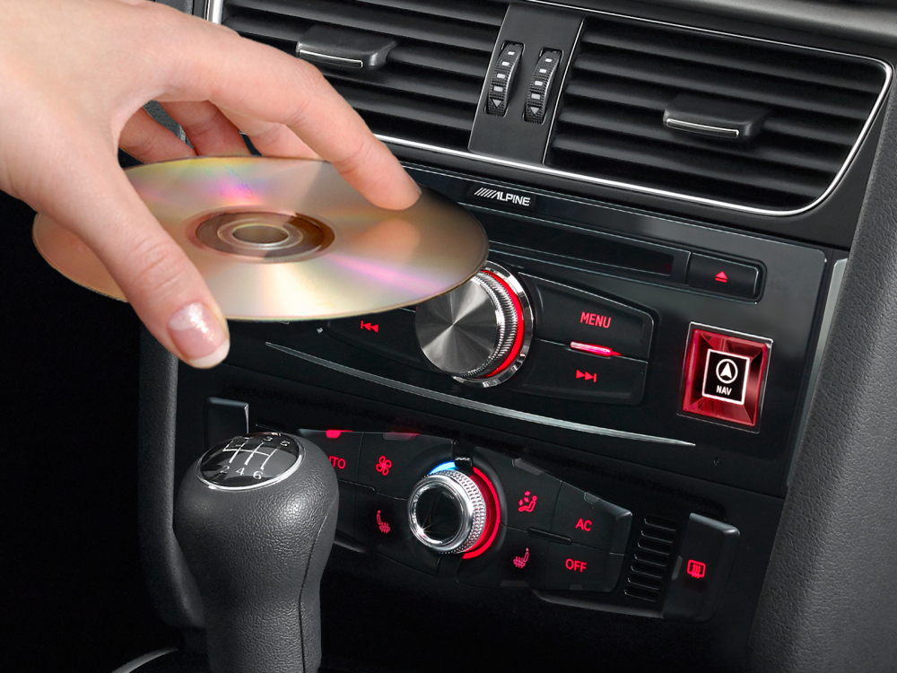 DVD плеер для Audi ALPINE DVE-5300X