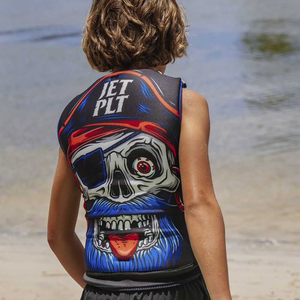 Детский спасательный жилет JetPilot Boys Cause Eco Vest Black, 165cm - 168 cm