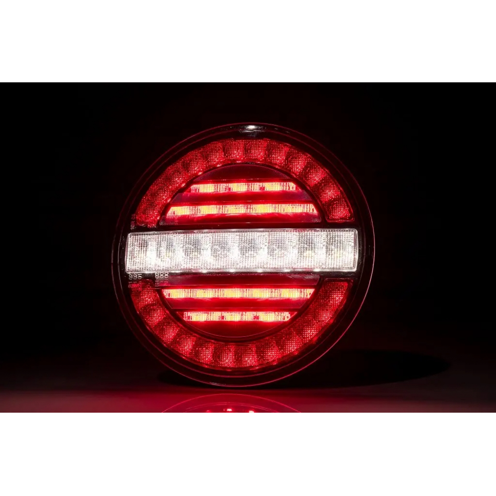 Купить фонарь на прицеп задний fristom ft-214 led 3-х функциональный круглый по цене 3 700 р.. Низкие цены. Большой выбор. Доставка по всей России. Интернет-магазин в Москве. Только положительные отзывы!