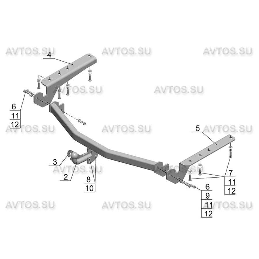 Купить фаркоп toyota rav4 2009-2013 - ty 23 avtos по цене 11 628 р. Низкие цены. Большой выбор. Доставка по всей России. Интернет-магазин в Москве. Только положительные отзывы!