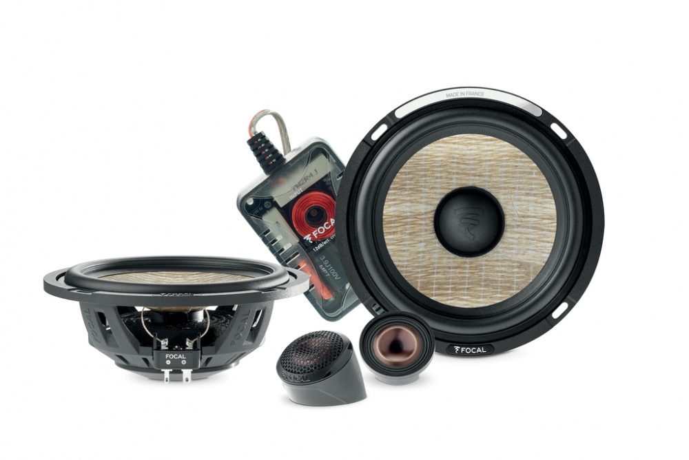Автомобильная двухполосная компонентная акустика FOCAL PS165FSE