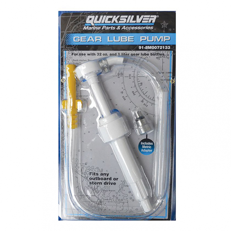 Купить насос для закачки масла в редуктор quicksilver по цене  Низкие цены. Большой выбор. Доставка по всей России. Интернет-магазин в Москве. Только положительные отзывы!