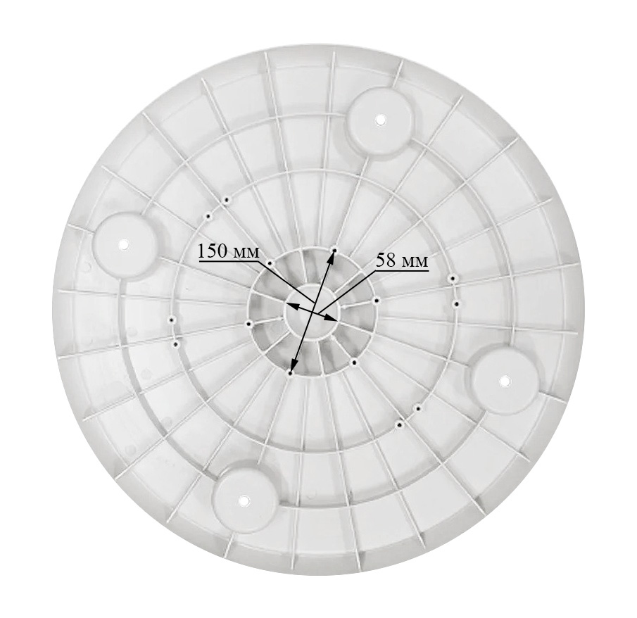 Купить столешница пластиковая круглая по цене 8 631 р. Низкие цены. Большой выбор. Доставка по всей России. Интернет-магазин в Москве. Только положительные отзывы!