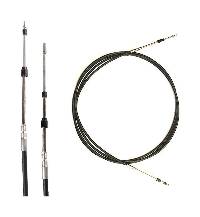 Купить трос дистанционного управления ultraflex c8, (40 футов - 12,1 м), 2 шт по цене  Низкие цены. Большой выбор. Доставка по всей России. Интернет-магазин в Москве. Только положительные отзывы!
