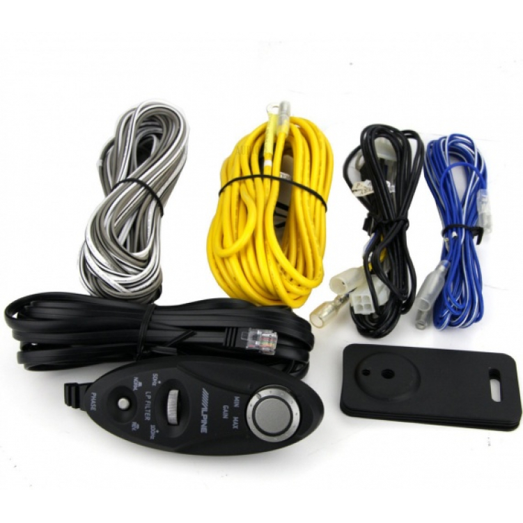 Автомобильный корпусной активный сабвуфер 8” (20 см) ALPINE PWE-V80