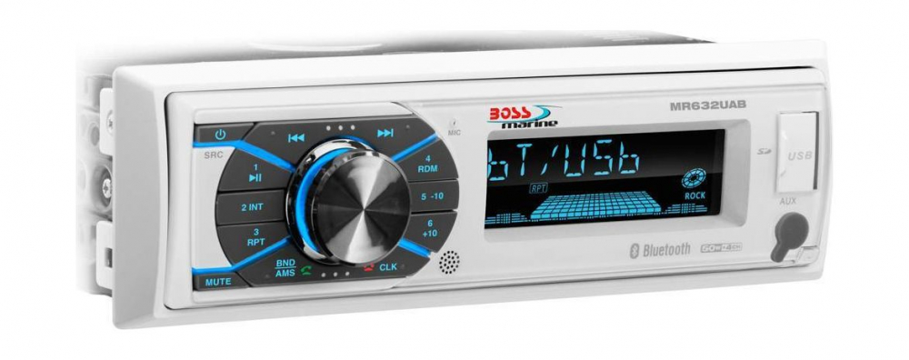Купить магнитола boss audio marine mr632uab 50 вт х4 по цене 11 765 р. Низкие цены. Большой выбор. Доставка по всей России. Интернет-магазин в Москве. Только положительные отзывы!