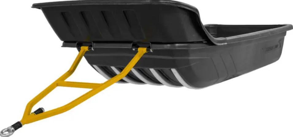 Сани-волокуши Shark 1800+ обвязой отбойником и полозьями сани для снегоходов для снегохода или мотособаки по низкой цене в Москве. Можете купить недорого для мотобуксировщика и в наличии!Всего 14 700 р.