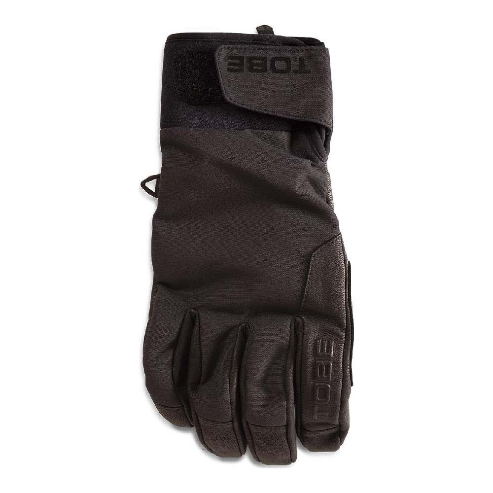 Перчатки Tobe Capto Mid Jet Black, S