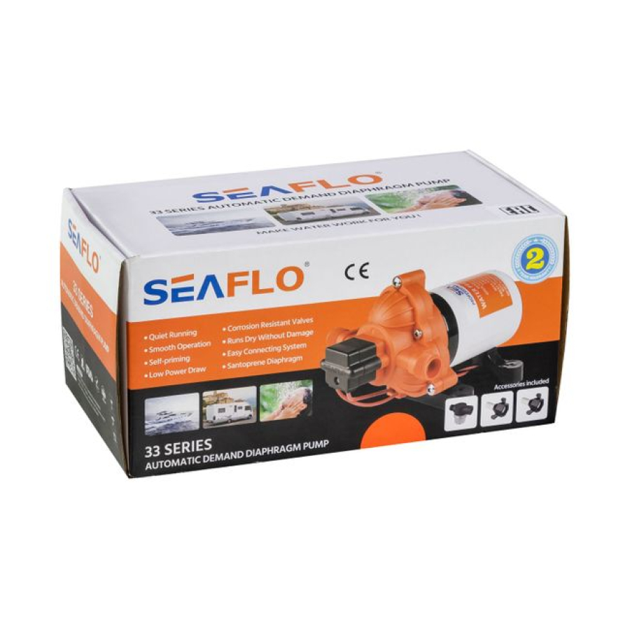 Купить помпа водоподающая мембранная seaflo, 24 в, 10.6 л/мин, 3.1 бар, 3.5 а по цене  Низкие цены. Большой выбор. Доставка по всей России. Интернет-магазин в Москве. Только положительные отзывы!