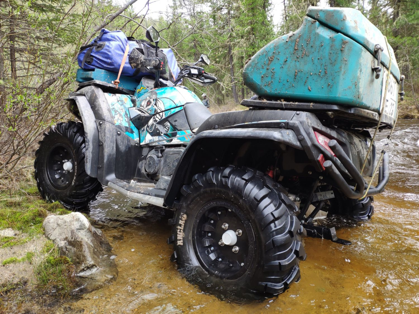 Пластиковый диск с двойным бедлоком 4x137 Can-Am BRP Honda для квадроцикла по низкой цене в Москве. Можете купить недорого и в наличии!Всего 6 783 р.