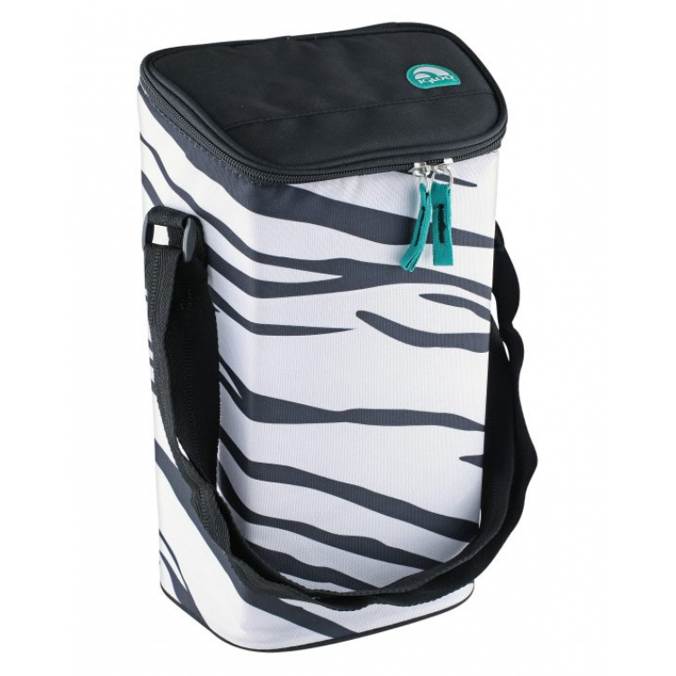 Купить сумка-термос для напитков "igloo 2 bottle wine tote 16 white-zebra" по цене  Низкие цены. Большой выбор. Доставка по всей России. Интернет-магазин в Москве. Только положительные отзывы!