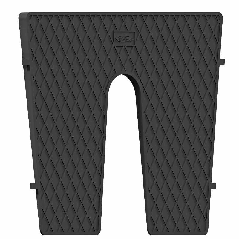 Купить накладка клин на транец 450x360 мм, черная по цене  Низкие цены. Большой выбор. Доставка по всей России. Интернет-магазин в Москве. Только положительные отзывы!