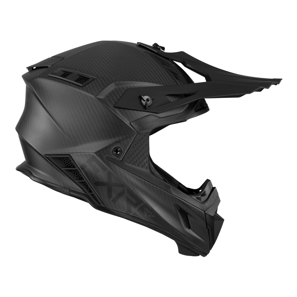 Шлем FXR Helium Carbon Black, 2XL 230661-1000-19
