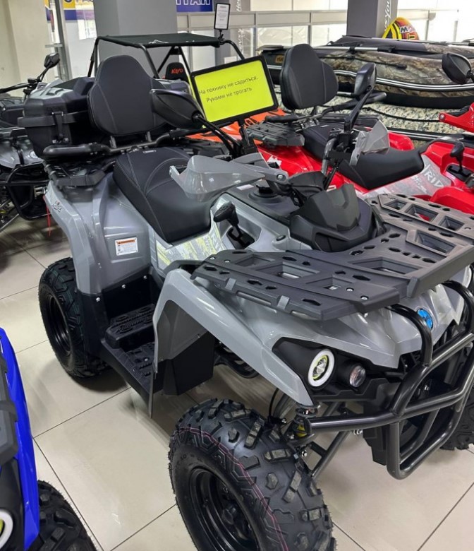 PanZerBox PZ 200 кофр для малых и средних квадроциклов для квадроцикла ATV по низкой цене в Москве. Можете купить недорого и в наличии!Доставка по России. Всего 12 289 р.