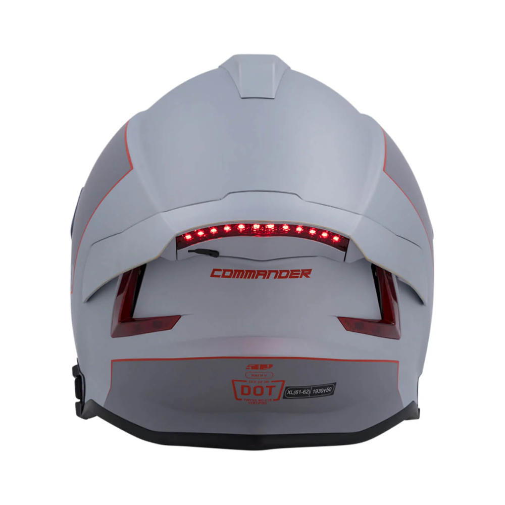 Шлем 509 Mach V Commander Redline, LG