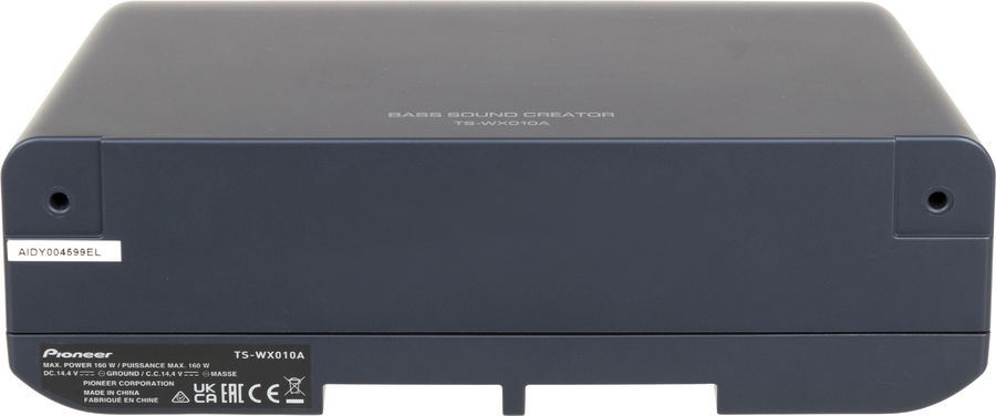 Автомобильный корпусной активный сабвуфер 7*3"(170 * 80 мм) PIONEER TS-WX010A