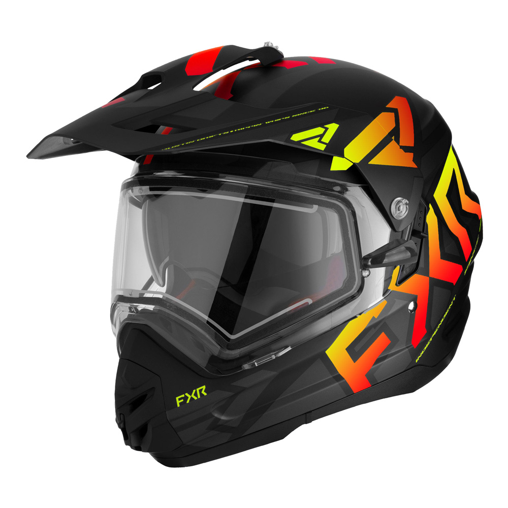Шлем FXR Torque X Team с подогревом Ignition, XL