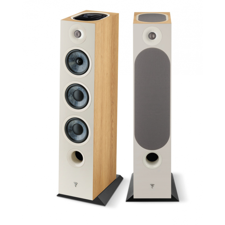 Домашний кинотеатр DENON AVRS960HBKE2 Focal Chora Atmos