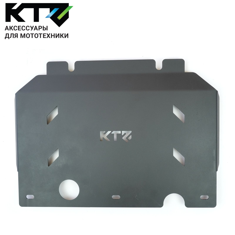 Защита картера TANK 700 3.0 АКПП 4WD 2024+ Сталь 3 мм KTZ