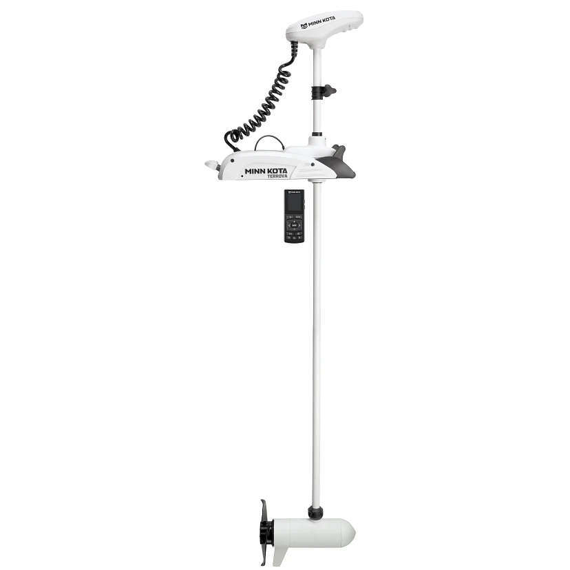 Купить лодочный мотор электрический minn kota rt terrova 112/wr lbs 72 / 183cm/ 36v по цене  в Москве. Официальный дилер! Отзывы и видео с фото. Можете купить недорого в наличии! Низкие цены. Большой выбор. Доставка по всей России. Интернет-магазин в Москве. Только положительные отзывы!