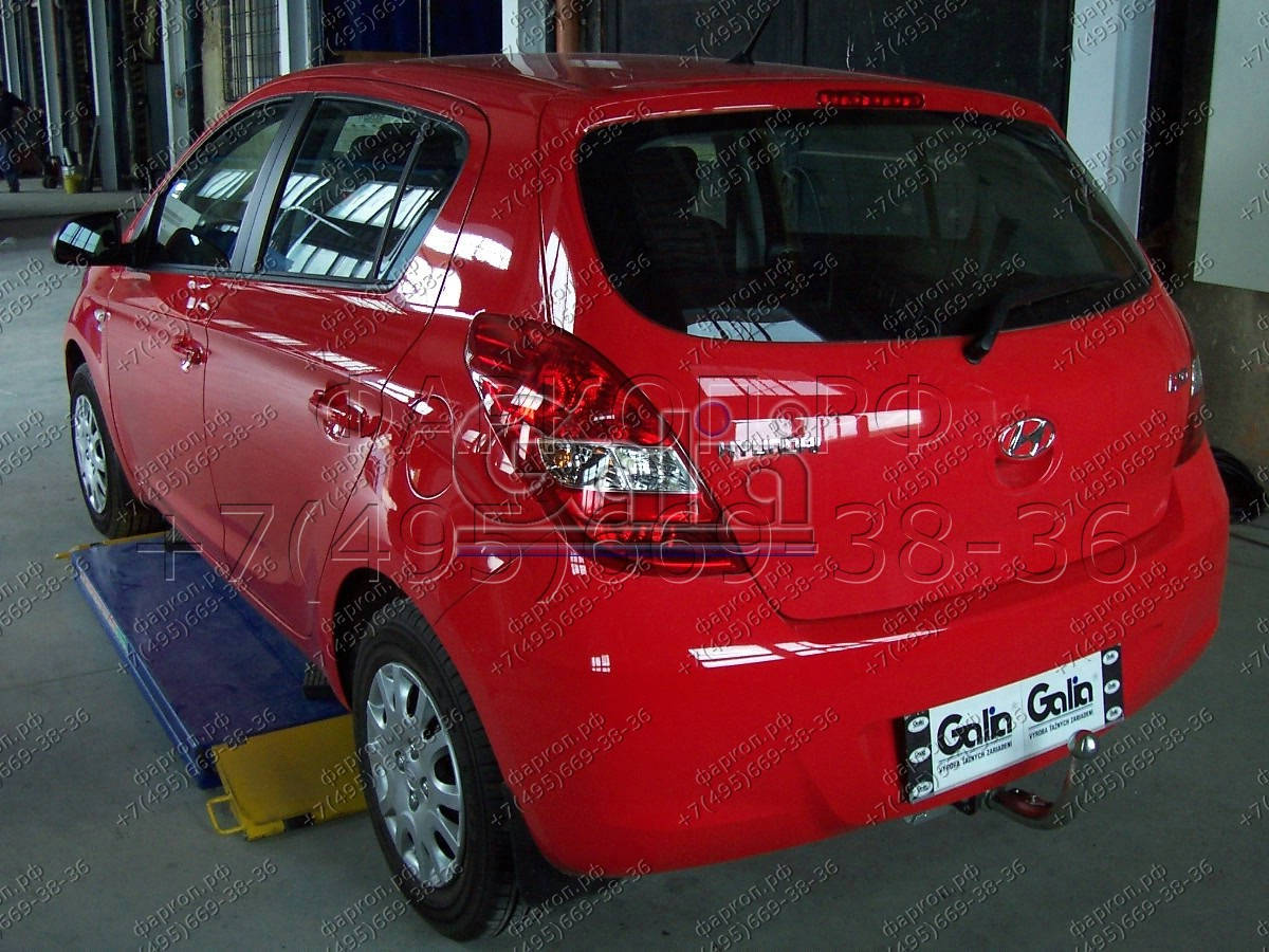 Купить фаркоп hyundai i20 2008-2014 - h080c galia по цене  Низкие цены. Большой выбор. Доставка по всей России. Интернет-магазин в Москве. Только положительные отзывы!