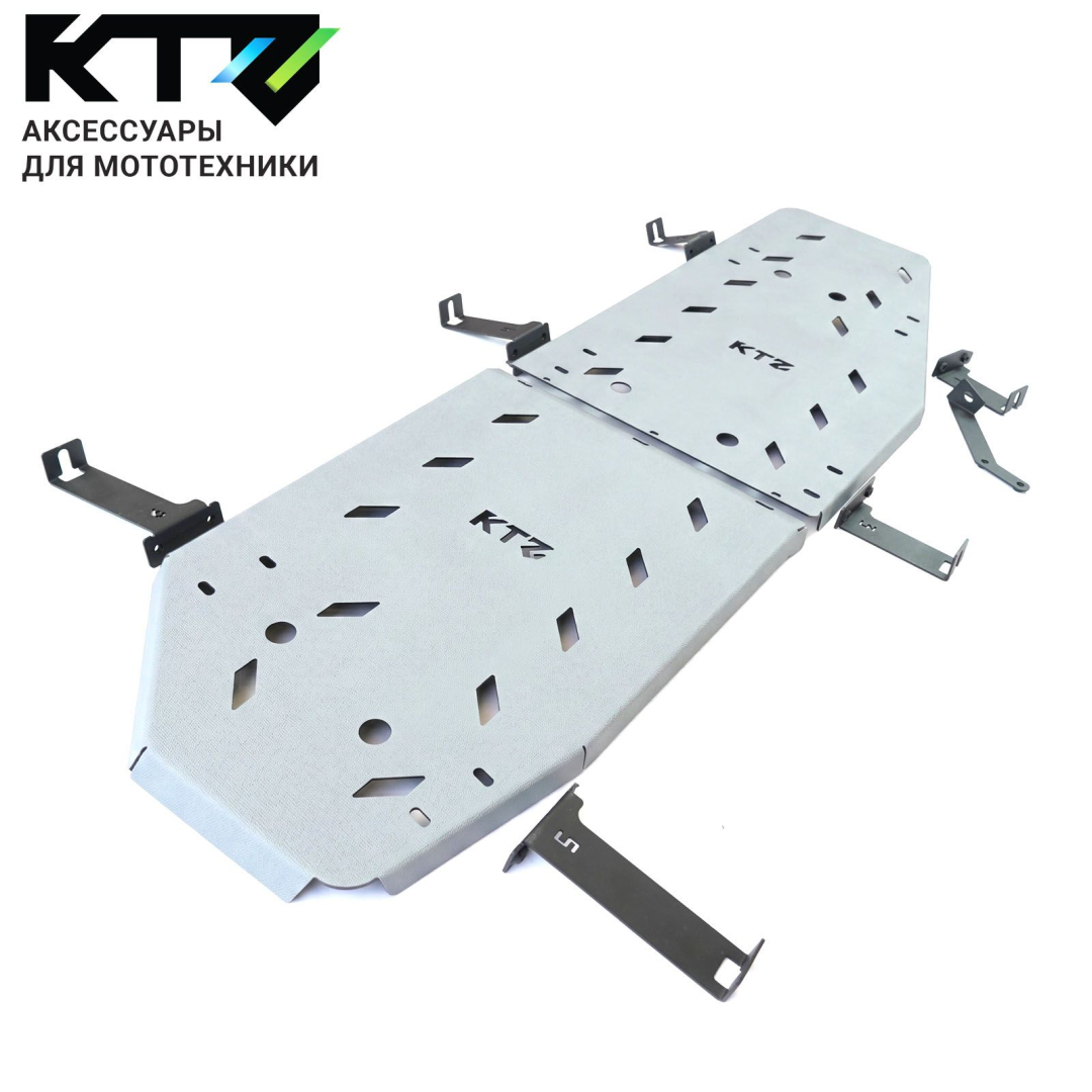 Защита топливного бака для TANK 700 3.0 АКПП 4WD 2024+ алюминий 5 мм KTZ