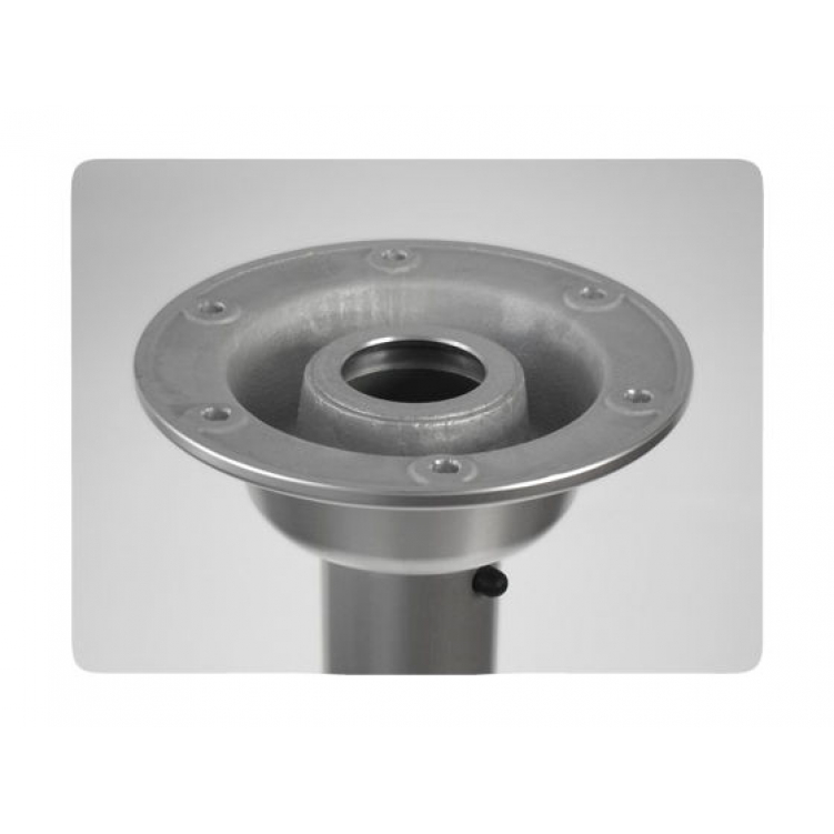 Купить стойка столешницы 675 мм вкручивается в основание, анодированный алюминий по цене  Низкие цены. Большой выбор. Доставка по всей России. Интернет-магазин в Москве. Только положительные отзывы!