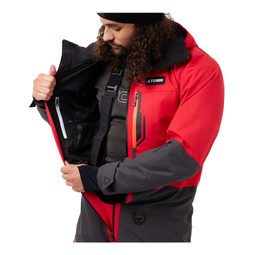 Комбинезон Tobe Tiro V3 без утеплителя Racing Red, XL