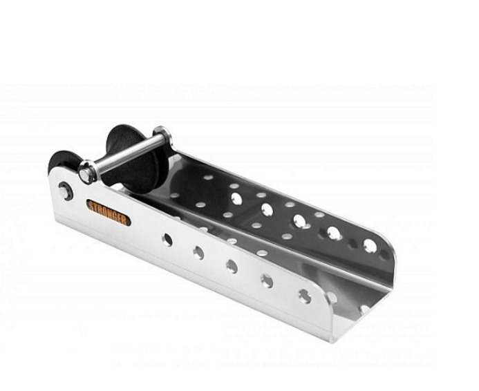 Купить удлинитель роульса stronger для скрытой установки (нерж) по цене 4 900 р. Низкие цены. Большой выбор. Доставка по всей России. Интернет-магазин в Москве. Только положительные отзывы!