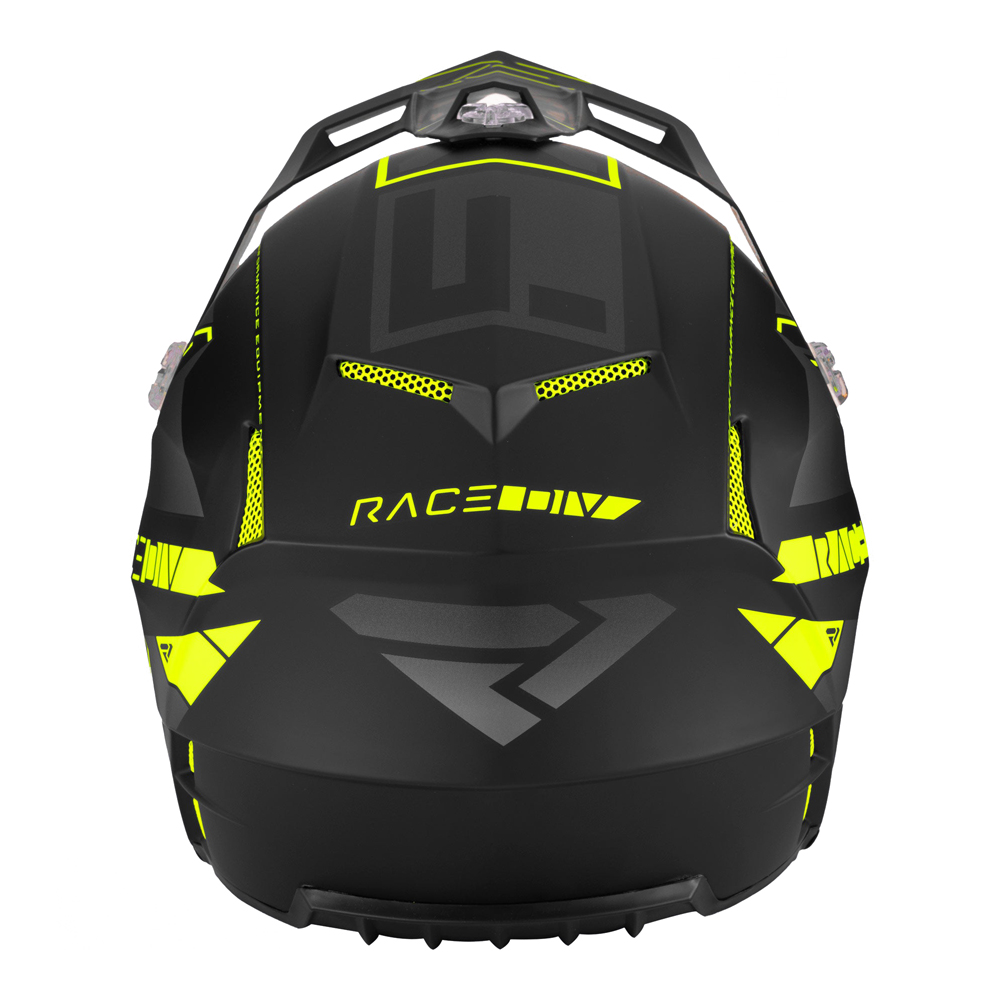Шлем FXR Clutch Evo Hi Vis, XL