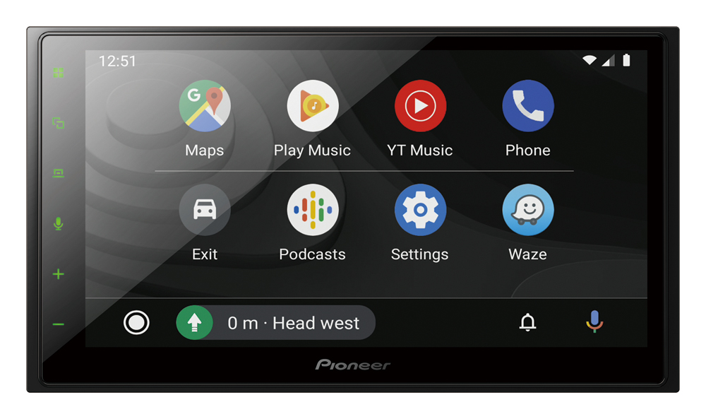 Автомобильный цифровой медиа-ресивер PIONEER DMH-Z5350BT