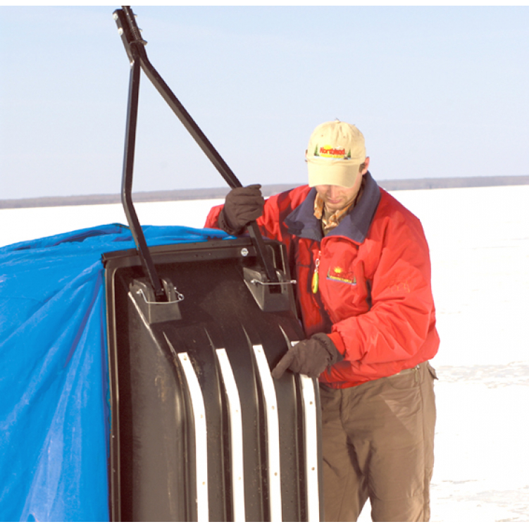 Дышло для саней Otter Outdoors шириной 112 см для снегохода или мотособаки по низкой цене в Москве. Можете купить недорого для мотобуксировщика и в наличии!Всего 7 025 р.