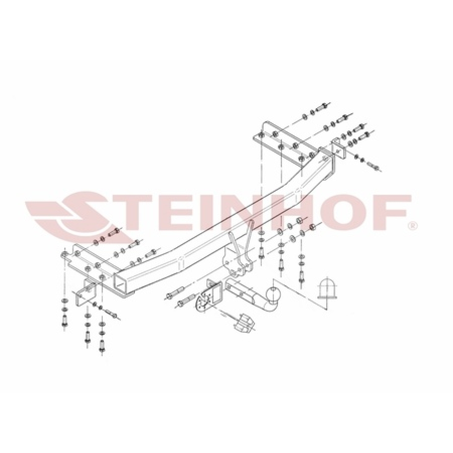 Купить фаркоп nissan x-trail 2001-2007 - n-100 steinhof по цене 21 592 р. Низкие цены. Большой выбор. Доставка по всей России. Интернет-магазин в Москве. Только положительные отзывы!