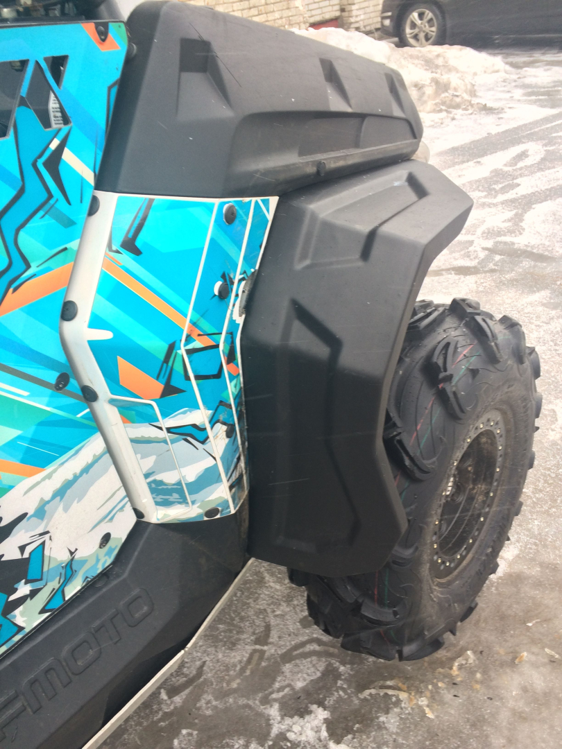 Купить расширители арок (крыльев) для квадроцикла цф z8/zf800 по цене 13 650 р.. Низкие цены. Большой выбор. Доставка по всей России.  Интернет-магазин в Москве. Только положительные отзывы!