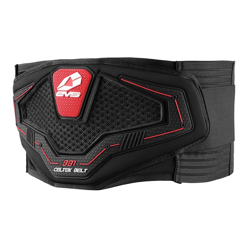 Пояс защитный EVS BB1 Celtek Black, Small