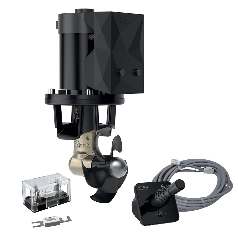 Купить комплект подруливающего устройства, 3 квт, 55 кгс, 12 в, 185 мм (включает джойстик tcd2042, 6-метровый кабель, без тоннеля) по цене  Низкие цены. Большой выбор. Доставка по всей России. Интернет-магазин в Москве. Только положительные отзывы!