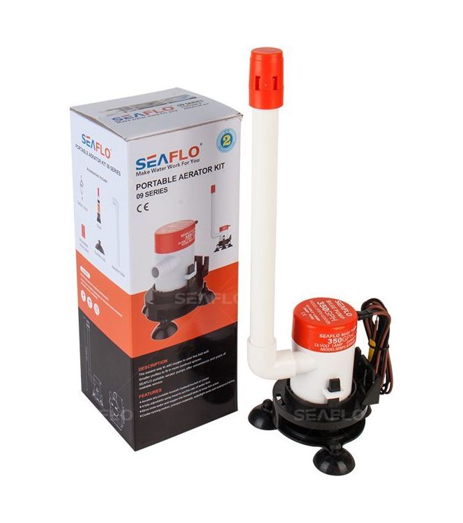 Купить аэратор вертикальный для внутренней установки 12 в, 350 gph (1324,8 л/час), seaflo по цене 2 332 р. Низкие цены. Большой выбор. Доставка по всей России. Интернет-магазин в Москве. Только положительные отзывы!