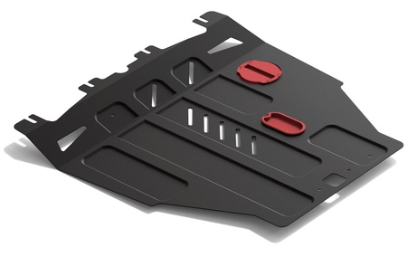 Защита картера + КПП , АвтоБРОНЯ, Сталь, Honda Civic 5dr 2006-2012, V - 1.8 (111.02103.1) Rival