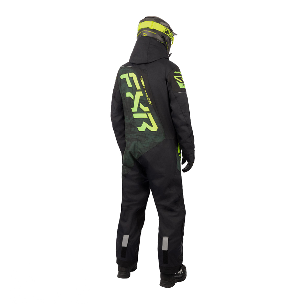 Комбинезон FXR CX F.A.S.T. с утеплителем Army Haze/Glowstick, S