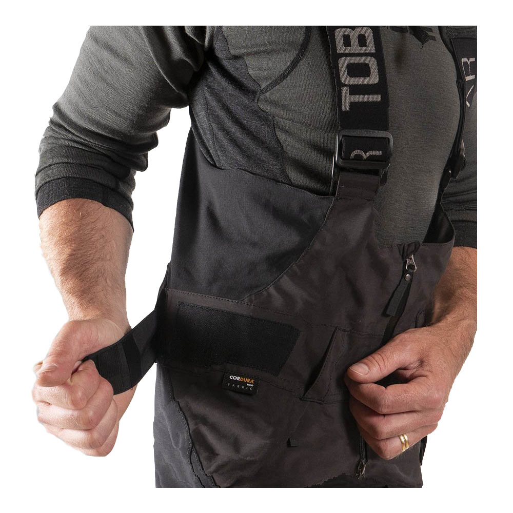 Полукомбинезон Tobe Vivid без утеплителя Jet Black, XL