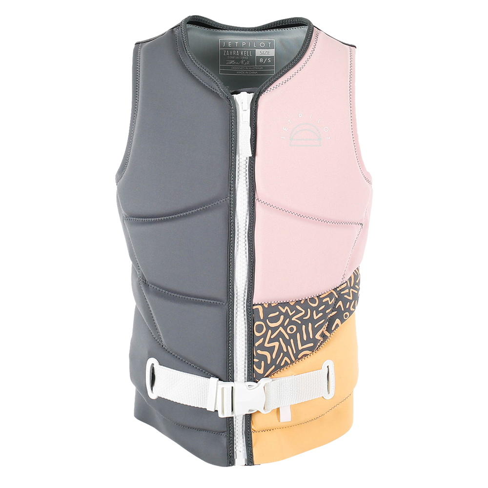 Жилет спасательный JetPilot Zahra X1 F/E Neo Vest Charcoal, M