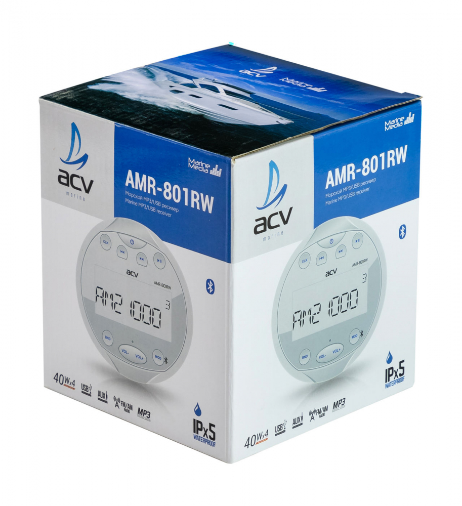 Купить аудиосистема acv, белый, usb/sd/fm/am/4*40 вт. по цене  Низкие цены. Большой выбор. Доставка по всей России. Интернет-магазин в Москве. Только положительные отзывы!