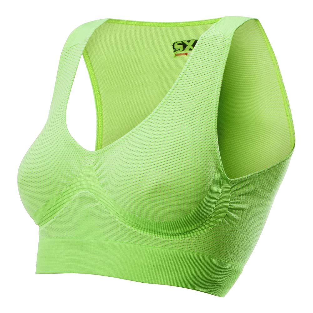 Топ SIXS RG2 Color Green, S