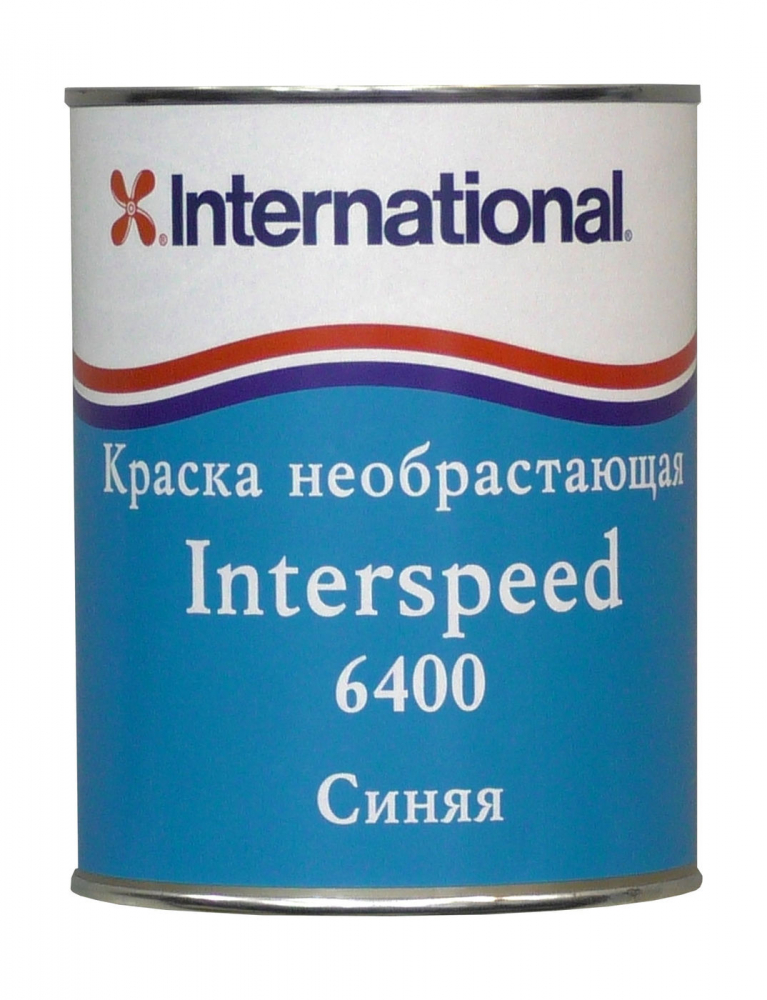 Купить краска необрастающая interspeed 6400, синяя, 1 литр (1.6кг) по цене  Низкие цены. Большой выбор. Доставка по всей России. Интернет-магазин в Москве. Только положительные отзывы!