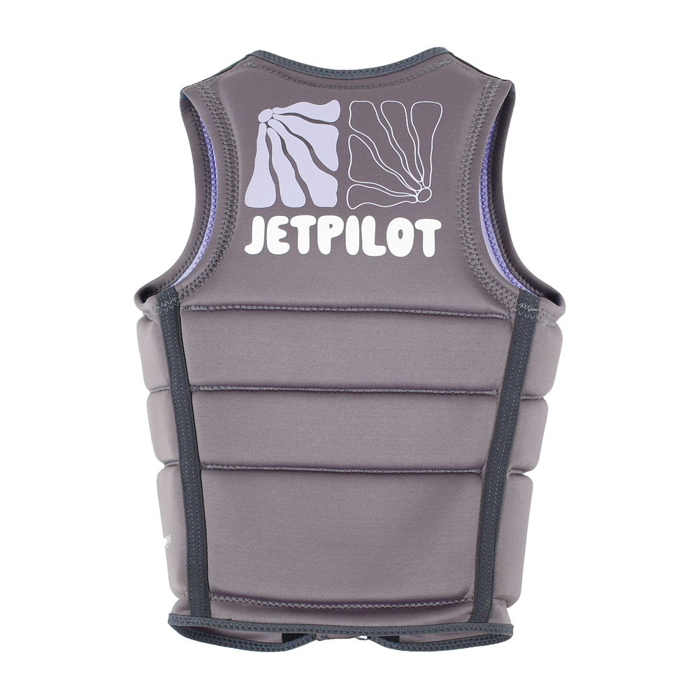 Детский спасательный жилет JetPilot X1 Girls Eco Vest Charcoal, 168