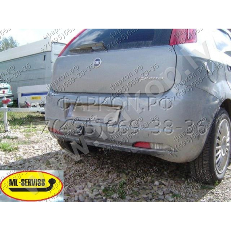 Купить фаркоп fiat punto iii 2006-2011, grande punto/punto evo 2005-2018 - r 38 auto-hak по цене  Низкие цены. Большой выбор. Доставка по всей России. Интернет-магазин в Москве. Только положительные отзывы!
