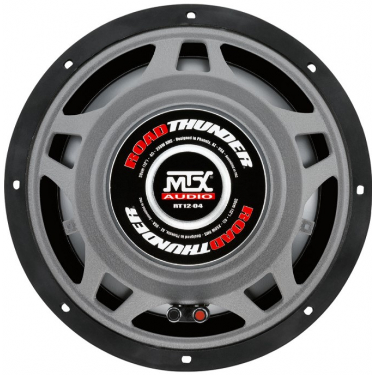 Автомобильный сабвуфер 12” (30 см) MTX RT12-04