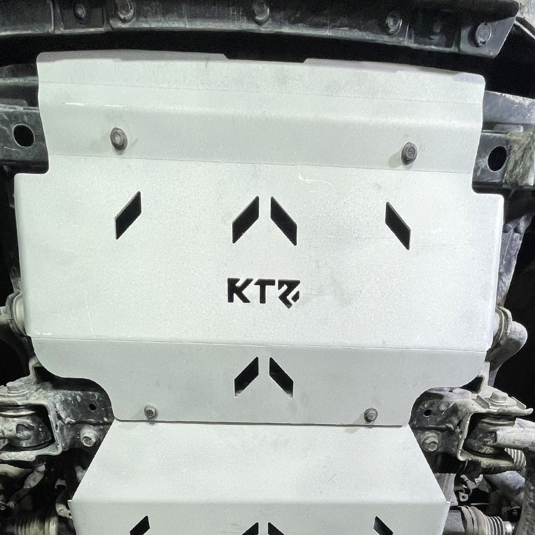 Защита радиатора TANK 500_TANK 300 4WD АКПП 2023+ KTZ