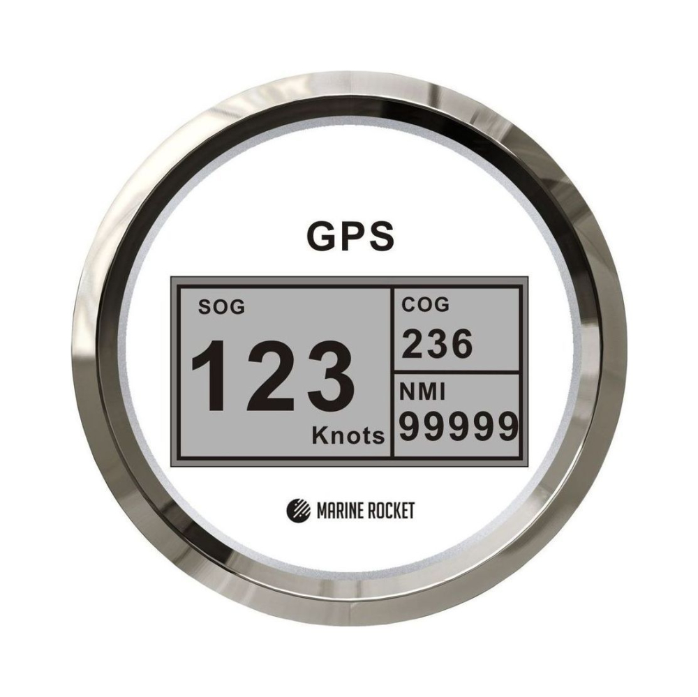 Купить gps-спидометр электронный белый нержавеющий ободок выносная антенна 85 мм marine rocket по цене 7 488 р. Низкие цены. Большой выбор. Доставка по всей России. Интернет-магазин в Москве. Только положительные отзывы!